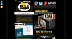 Desktop Screenshot of hyperfive.com