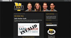 Desktop Screenshot of blog.hyperfive.com